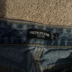PLT straight leg jeans